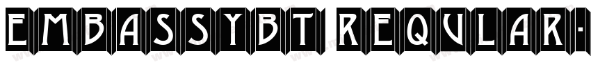 EmbassyBT Reqular字体转换